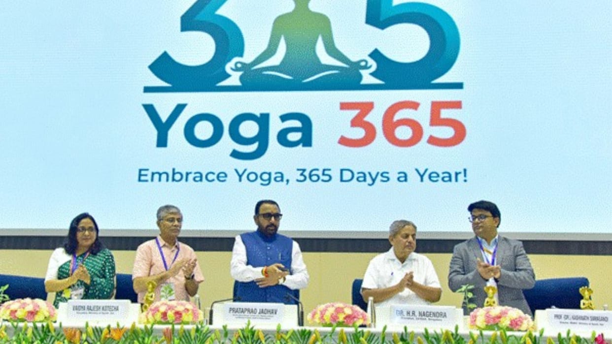 Yoga Day 2026: Yoga 365 Campaign Launched Now You Can Learn Yoga for Free