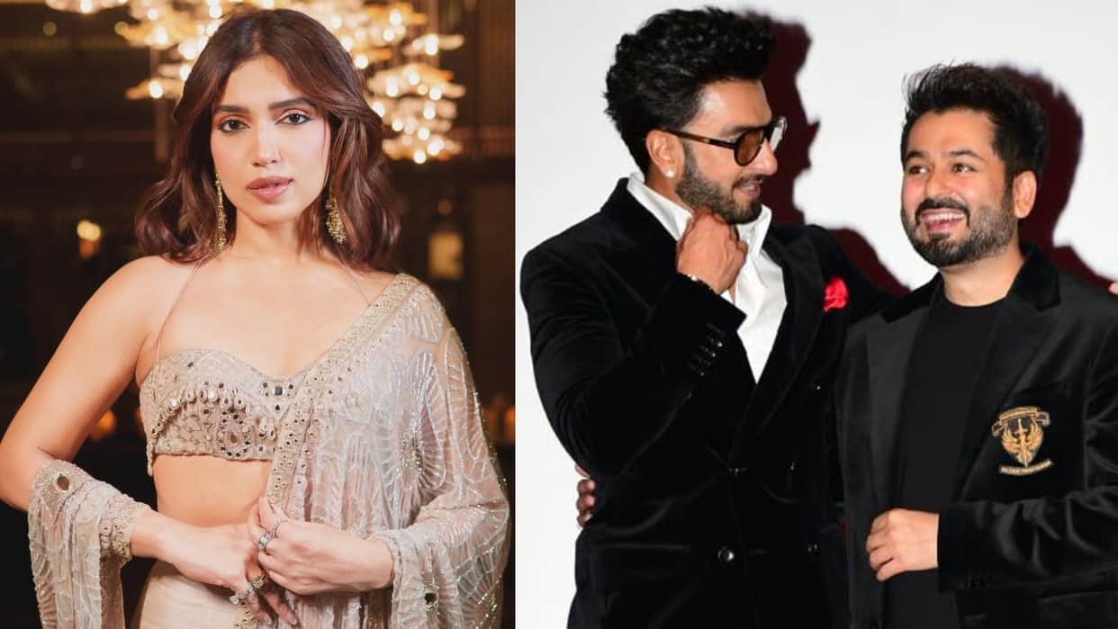 Bhumi Pednekar Wants To Work With Aditya Dhar And Is A Big Fan Of Ranveer Singh