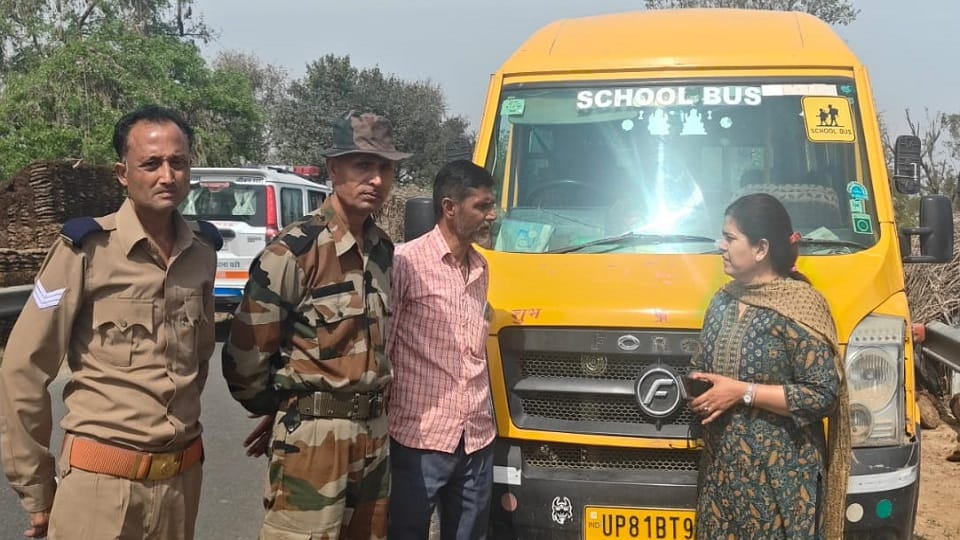 Two buses seized during checking in Gangiri
