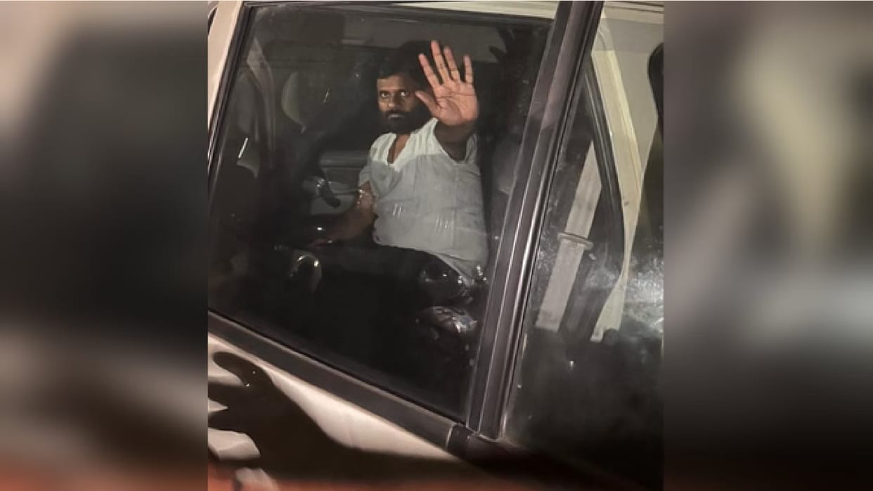 Delhi police arrested to CG Congress Leader Vinod Tiwari