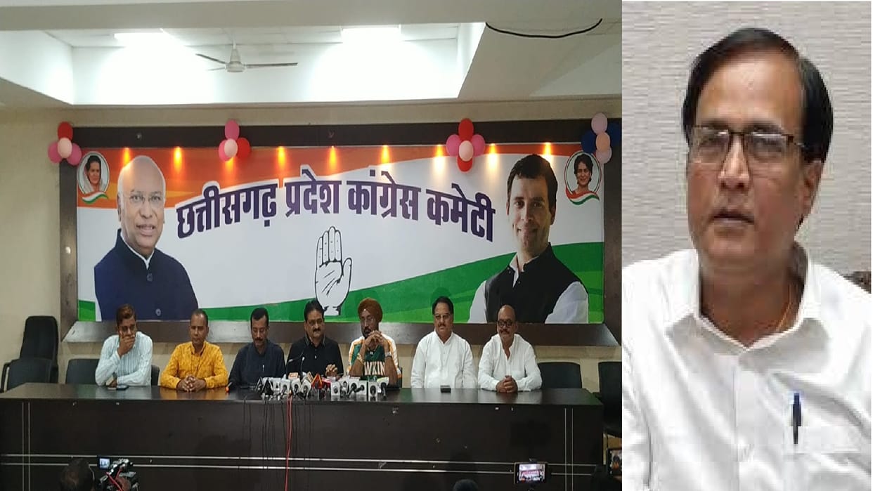 CG Politics: BJP and Congress Allegations on Opium farming