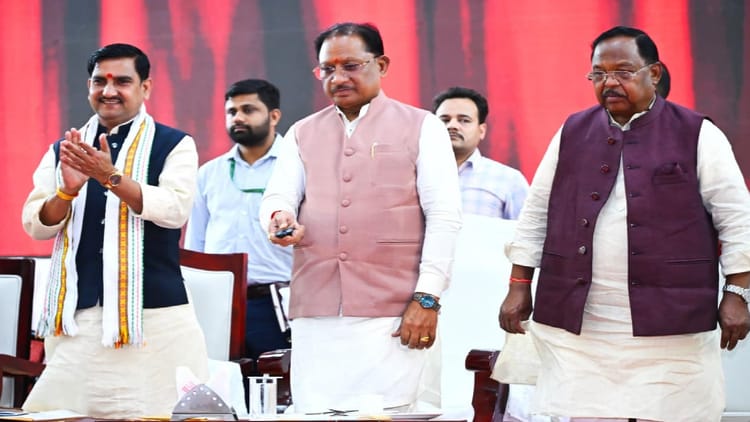 छत्तीसगढ़ में गोधन संरक्षण को मिली नई पहचान: अब प्रदेश के सभी गौधाम कहलाएंगे 'सुरभि गौधाम', CM ने की ये घोषणा