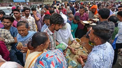 Gas Shortage Food Crisis for Patients and Caregivers at chandigarh PGI Canteen Operations Halted