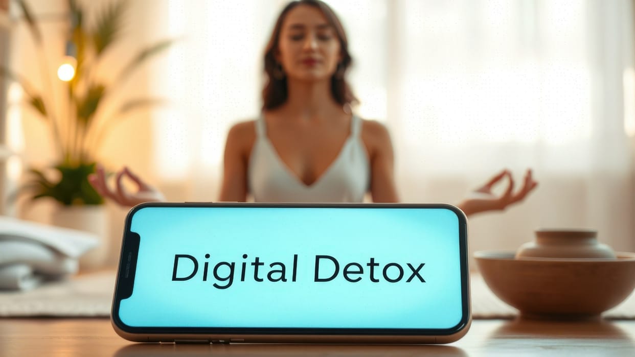 Digital Detox Challenge 7 Days Benefits What Happens If You Stop Using Mobile Phone