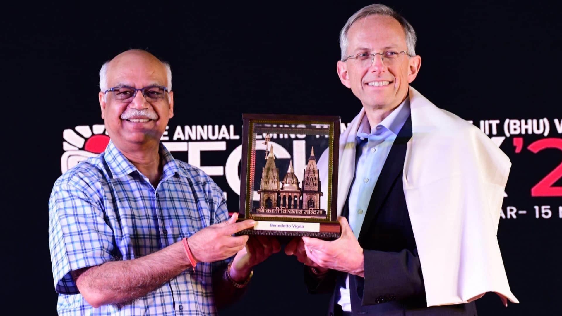 iit bhu Technex Ferrari CEO Says in Bhojpuri AI can never replace human mind