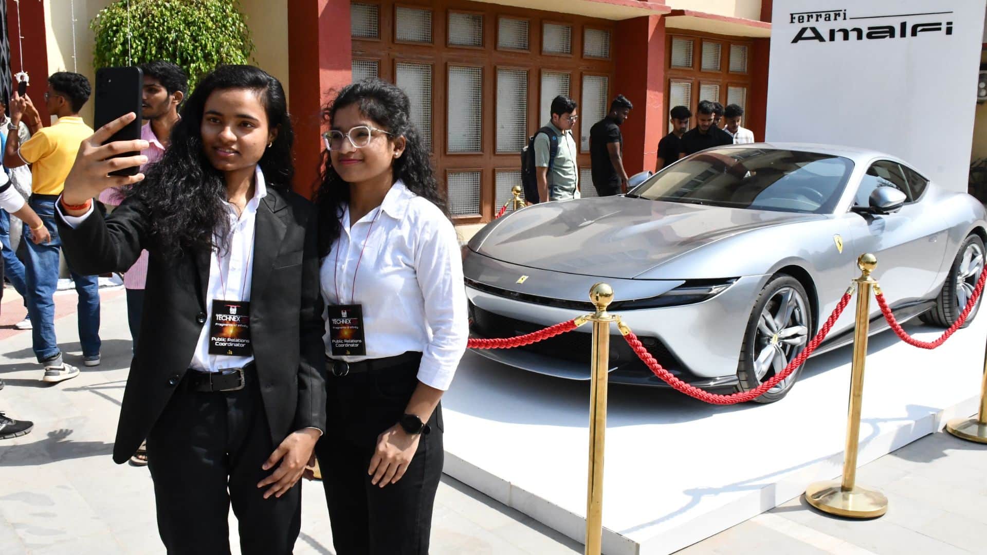 iit bhu Technex Ferrari CEO Says in Bhojpuri AI can never replace human mind