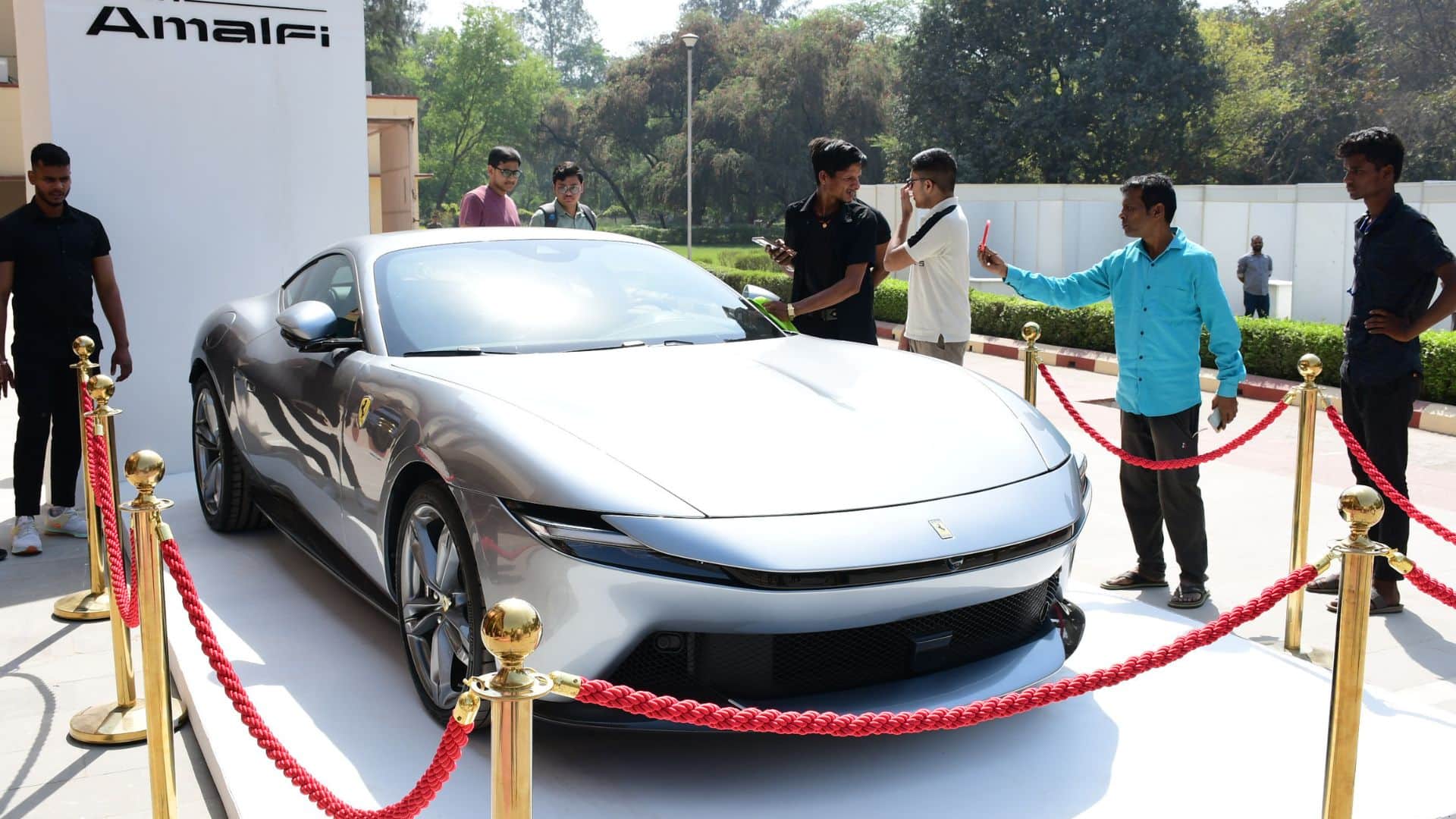 iit bhu Technex Ferrari CEO Says in Bhojpuri AI can never replace human mind