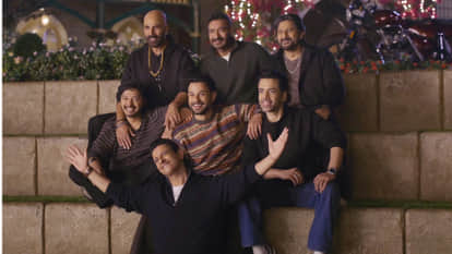 Ajay Devgn Shares Golmaal 5 Ooty Schedule Glimpse With The OG Gang And Iconic Bike Says Sawaari Badi Hai