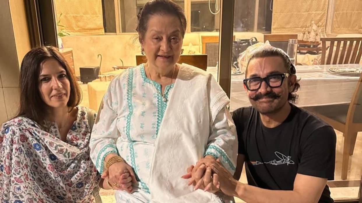 Saira Banu pens a heartfelt birthday tribute for Aamir Khan Shares his bond with legendary Dilip Kumar