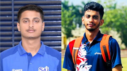 Five players from the district were selected in the volleyball team of UP from Gorakhpur