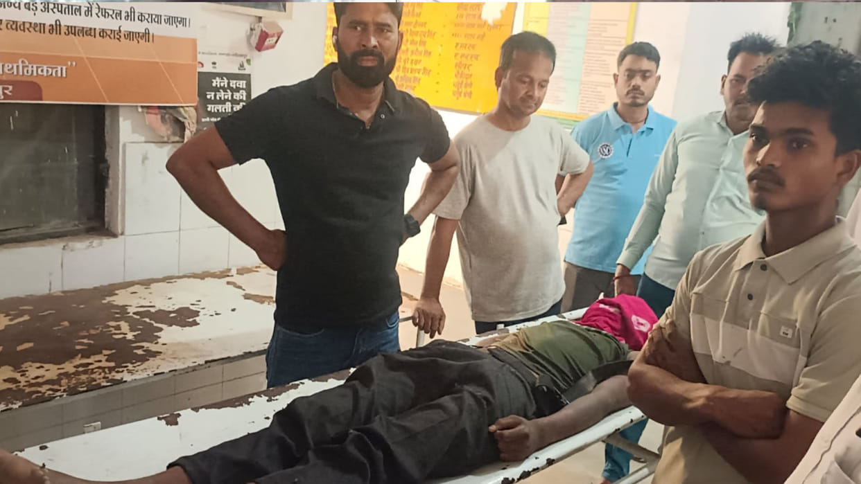 A teenager going to get a gas cylinder died after being hit by an unknown vehicle
