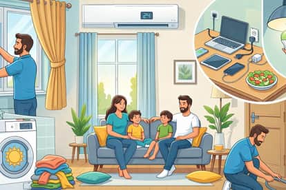 7 Smart Tips to Reduce Your Summer Electricity Bill by Up to 30%