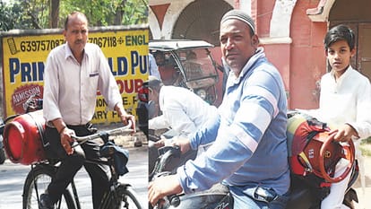 Israel-Iran War Impact: Online booking disruption leads to rush at gas agencies in Meerut