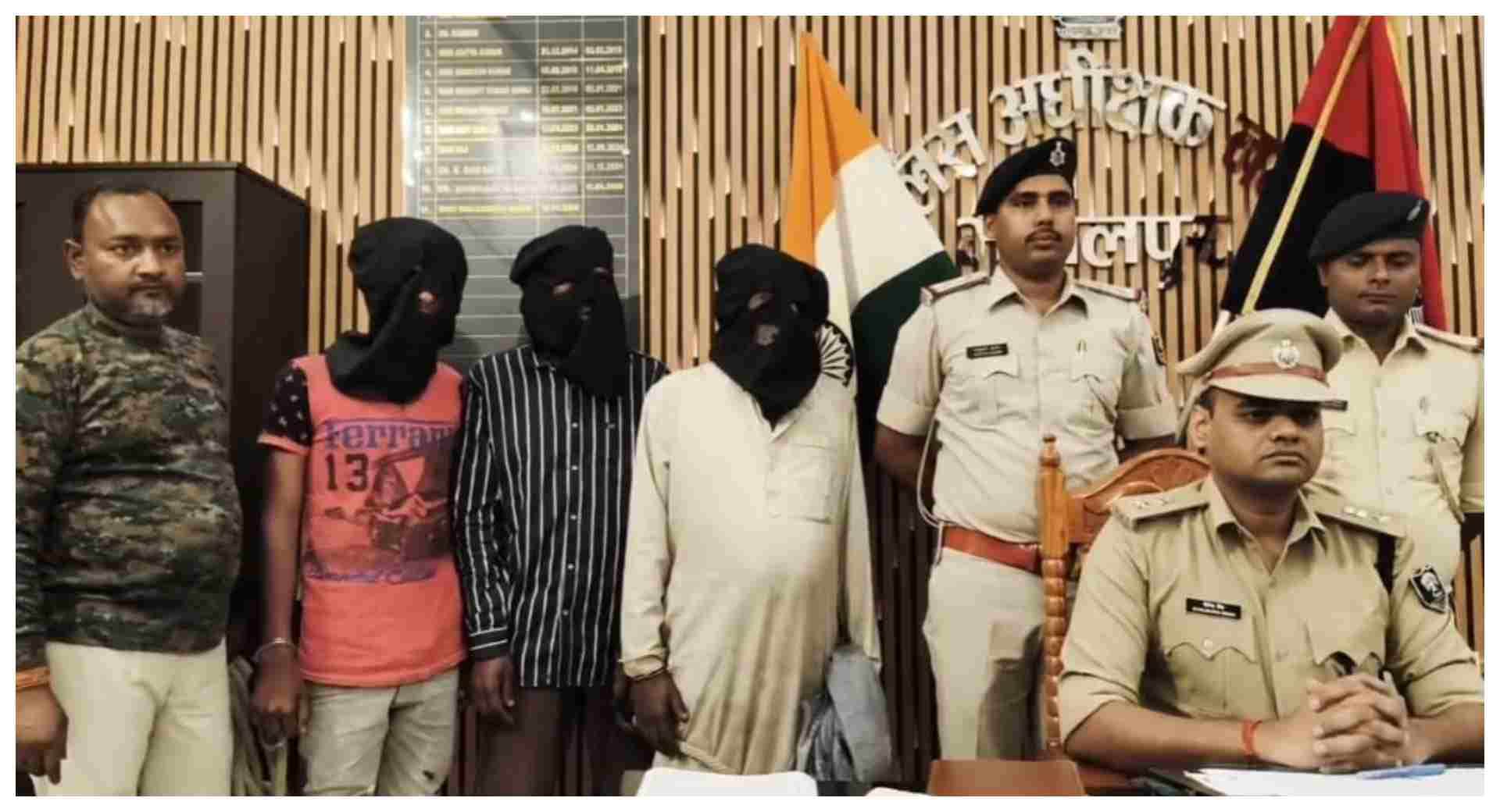 घोघा सिरकटी लाश कांड का पुलिस ने किया खुलासा