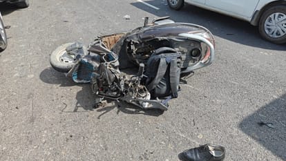 Horrific Collision Between Roadways Bus and Scooty on Beri-Dujana Road in Jhajjar; SPO Vijaybhan Dies