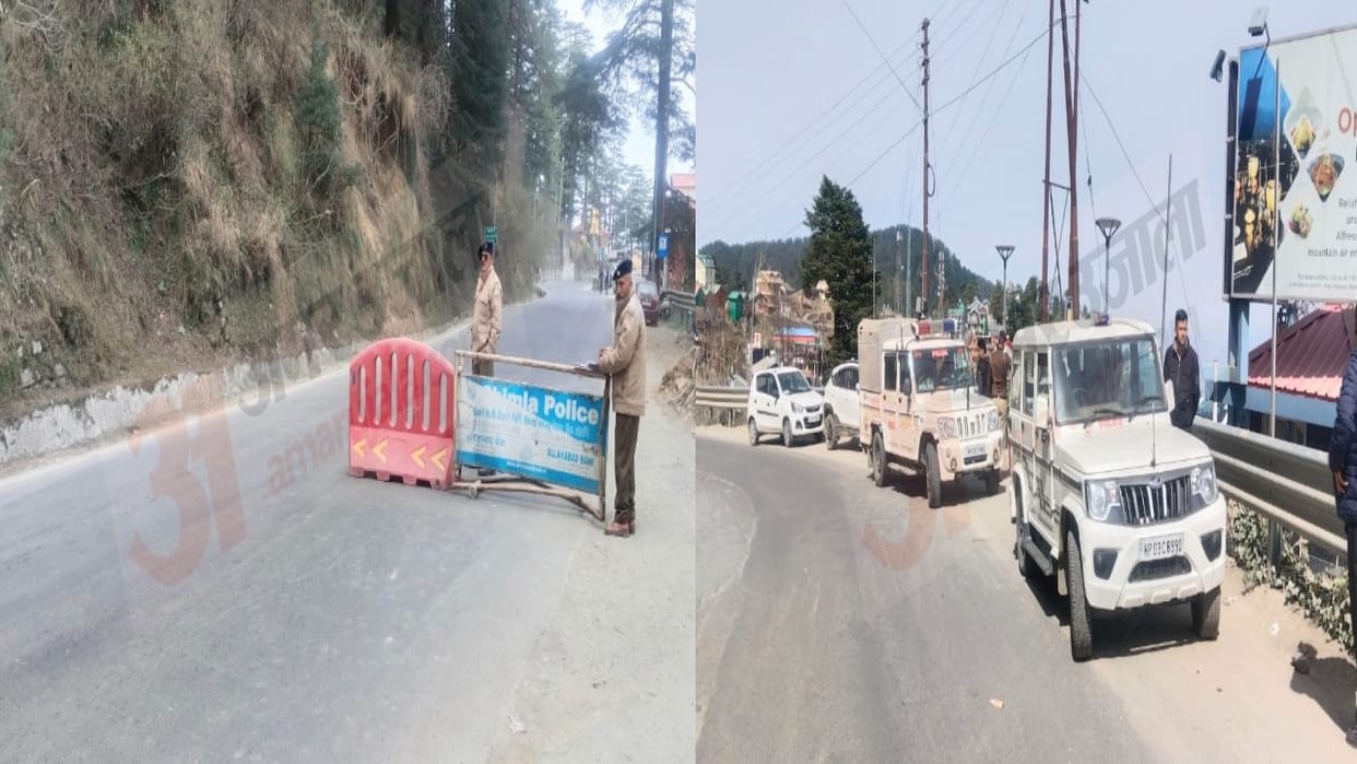 Rajya Sabha Elections: 31 Haryana Congress MLAs in Kufri; Security Tightened, Vehicles Being Checked