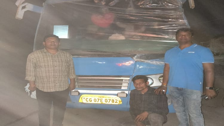 Raipur: चालक ने सीट के नीचे रखी चाबी, हेल्पर ने न्यू बस स्टैंड से मौका देखकर बस लेकर हुआ फरार, ऐसे खुली पोल