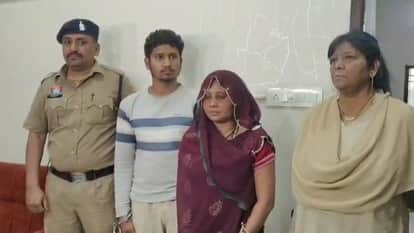 Jewellery worth lakhs stolen from jewellery shop on pretext of shopping, 2 accused including a woman arrested