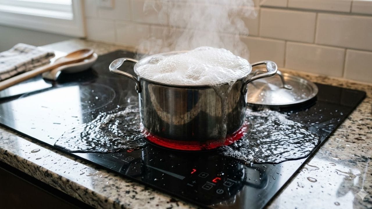 Induction Cooktop Safety Why Induction Stoves Blast and 3 Simple Hacks to Prevent Kitchen Accidents