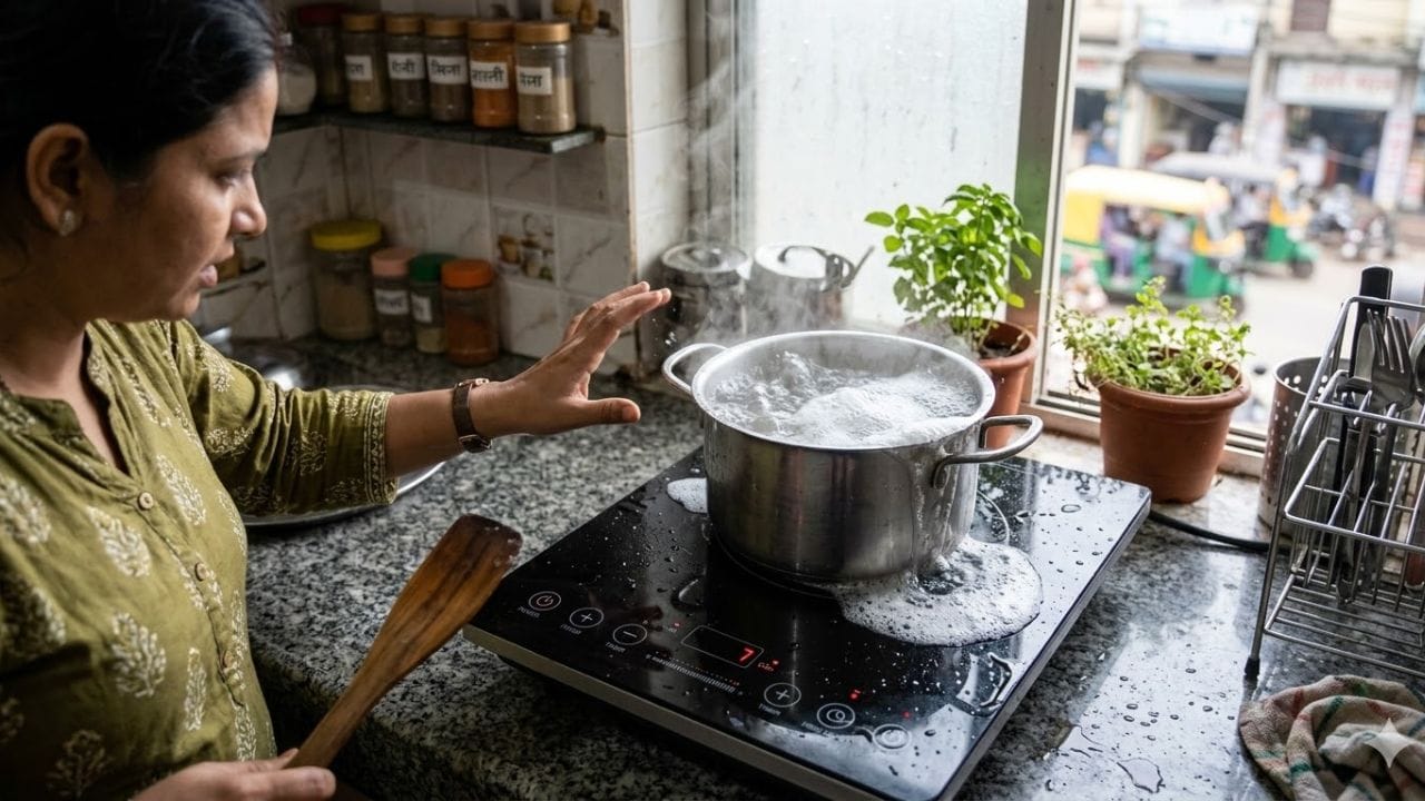 induction chulha safety tips how to use induction cooktop safely
