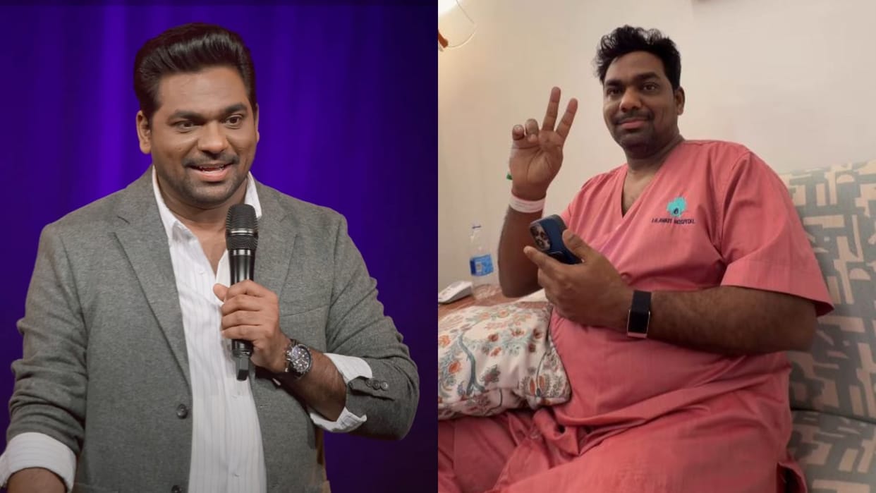 is Zakir Khan Admitted To Mumbais Lilavati Hospital Fans Concerned Over Comedians Health