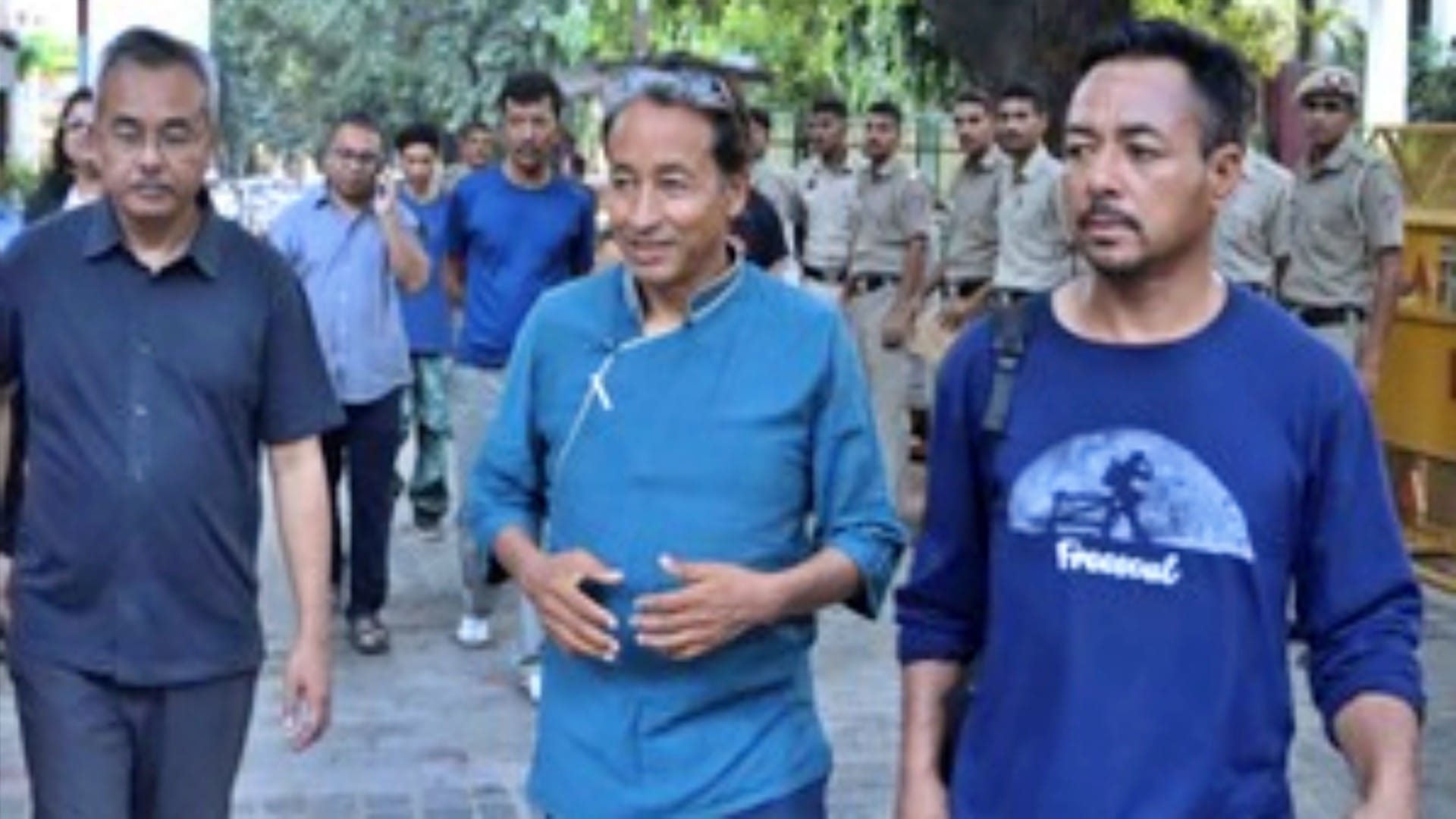 जलवायु कार्यकर्ता सोनम वांगचुक जोधपुर सेंट्रल जेल से रिहा