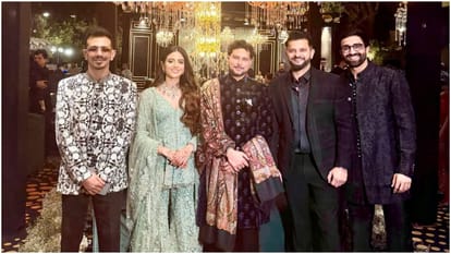 Kuldeep Yadav Wedding Guest List Photos Suresh Raina Chahal Rinku Singh Priya Saroj Coach T Dilip Videos