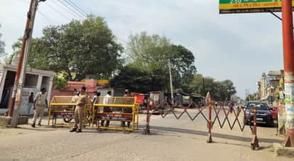 UP SI Exam 2026 Examination Begins in Several Districts Candidates Granted Entry After Thorough frisking