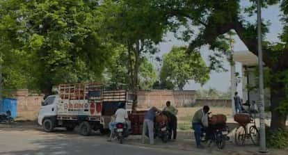 Farrukhabad Queues at gas agencies have shortene  but server issues are causing anxiety