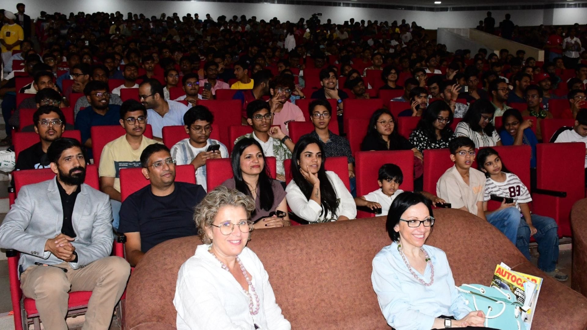 iit bhu Technex Ferrari CEO Says in Bhojpuri AI can never replace human mind