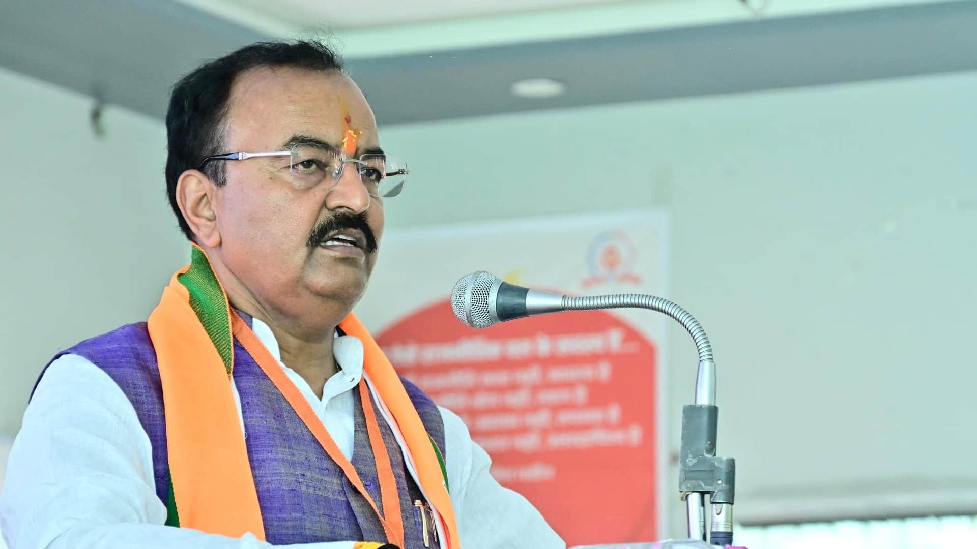 केशव प्रसाद मौर्य, उप मुख्यमंत्री उत्तर प्रदेश।