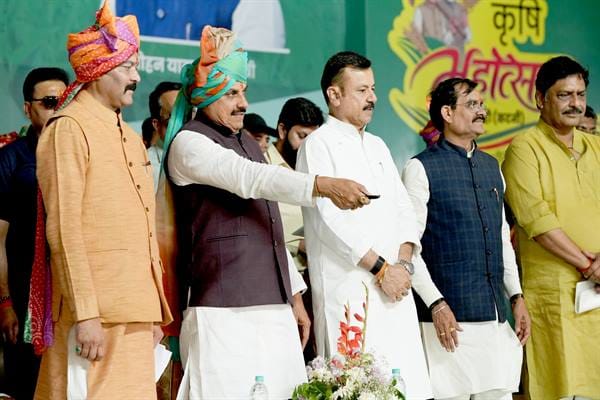 कृषि महोत्सव में मुख्यमंत्री डॉ. मोहन यादव