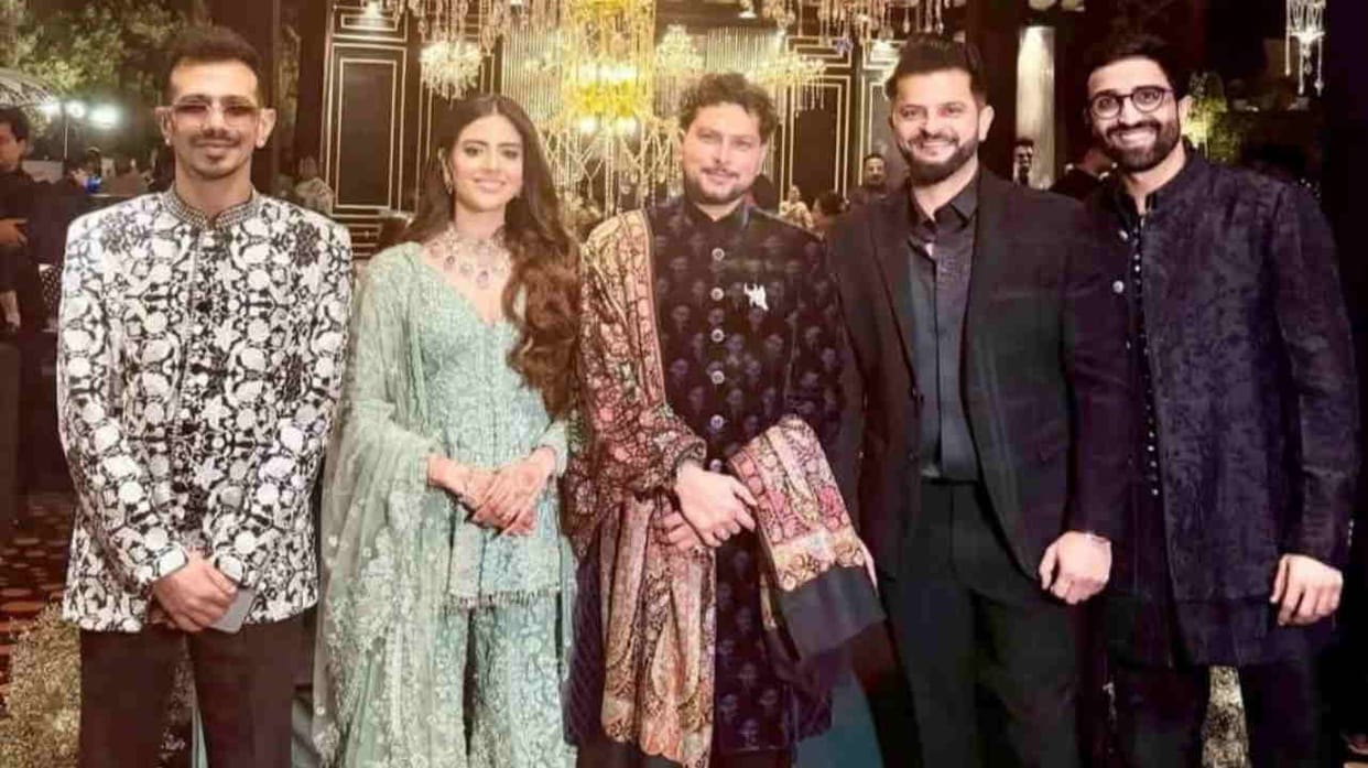 Kuldeep Yadav Wedding in Mussoorie: Kuldeep to Marry Childhood Friend Vanshika Today News in Hindi