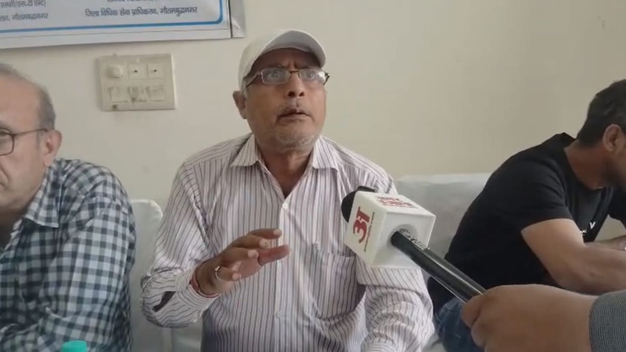 Many cases were settled through conciliation in National Lok Adalat held in Greater Noida