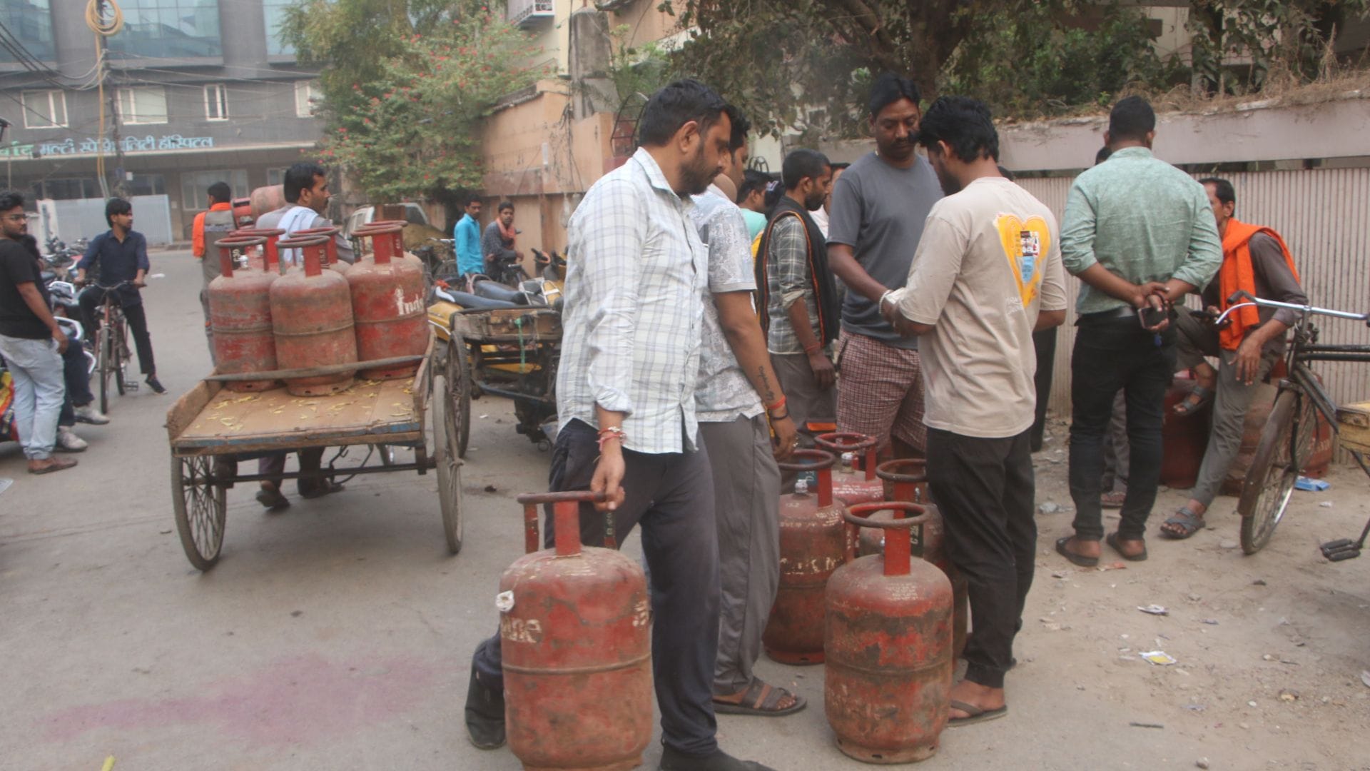 LPG Gas Crisis