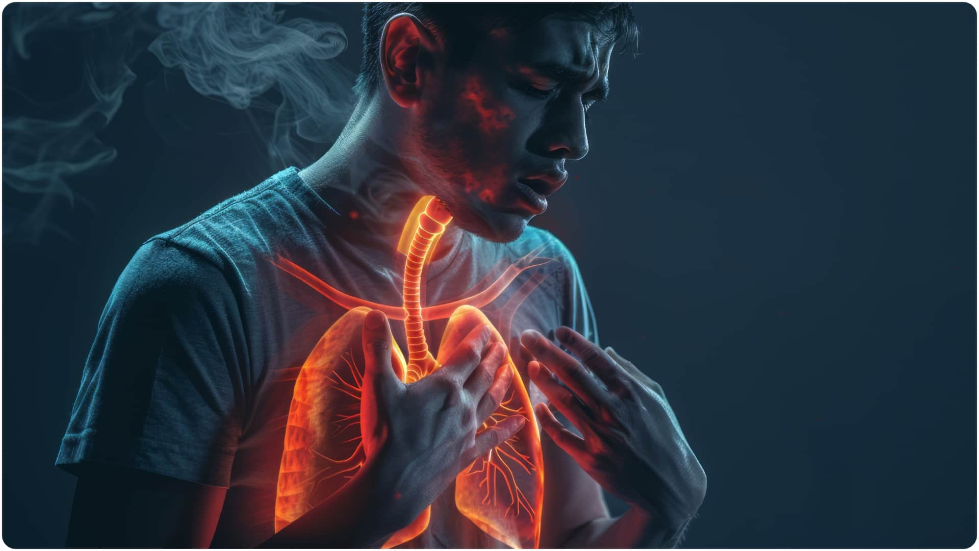 फेफड़ों की बीमारी का जोखिम