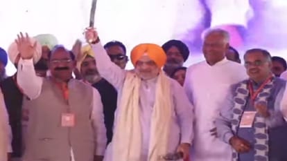 BJP Parivartan Rally Today union home minister Amit Shah in Moga Police Issue Traffic Route Plan