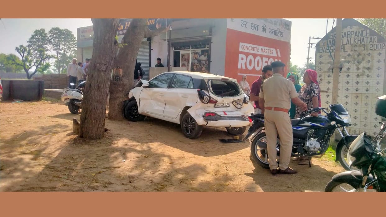 Attackers Arrive in Two Vehicles and Launch Assault Due to Personal Enmity in Bhiwani
