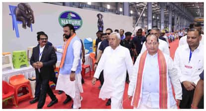 nitish kumar development projects during samriddhi yatra begusarai announcement by samrat choudhary