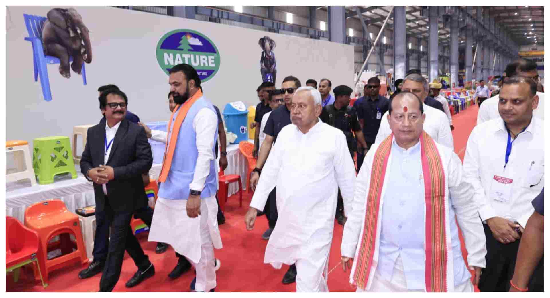 मुख्यमंत्री नीतीश कुमार