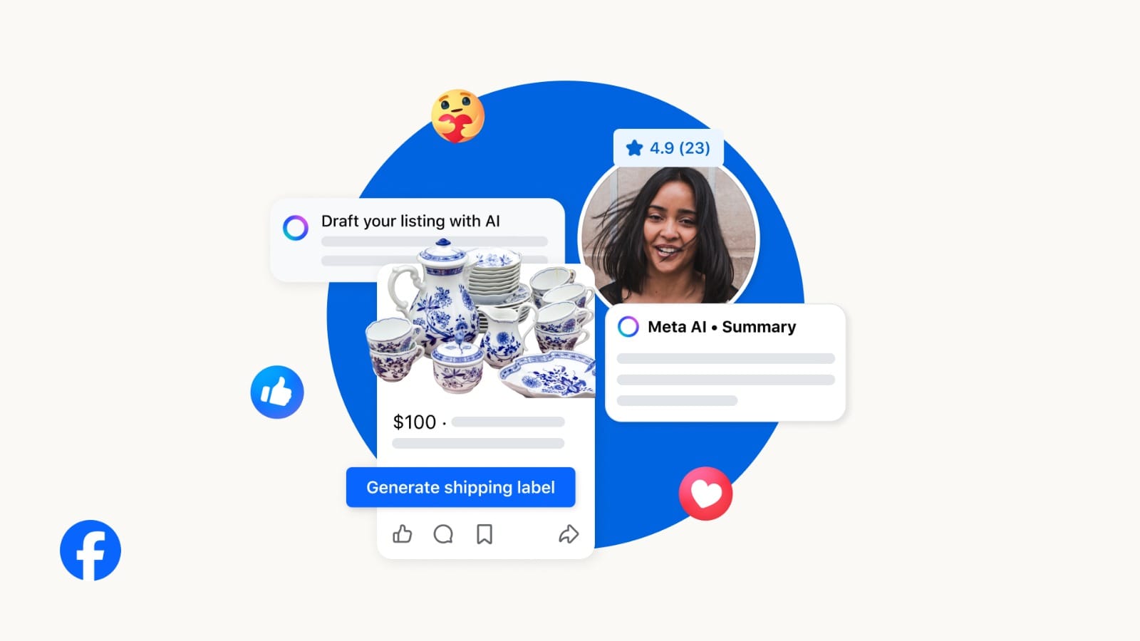 Meta AI features: मेटा मार्केटप्लेस का नया फीचर लॉन्च, अब AI खुद बेचेगा आपका पुराना सामान, बस करना होगा ये काम Meta Marketplace Launches a New Feature, Now AI Will Sell Your Old Items You; Here’s What You Need Do