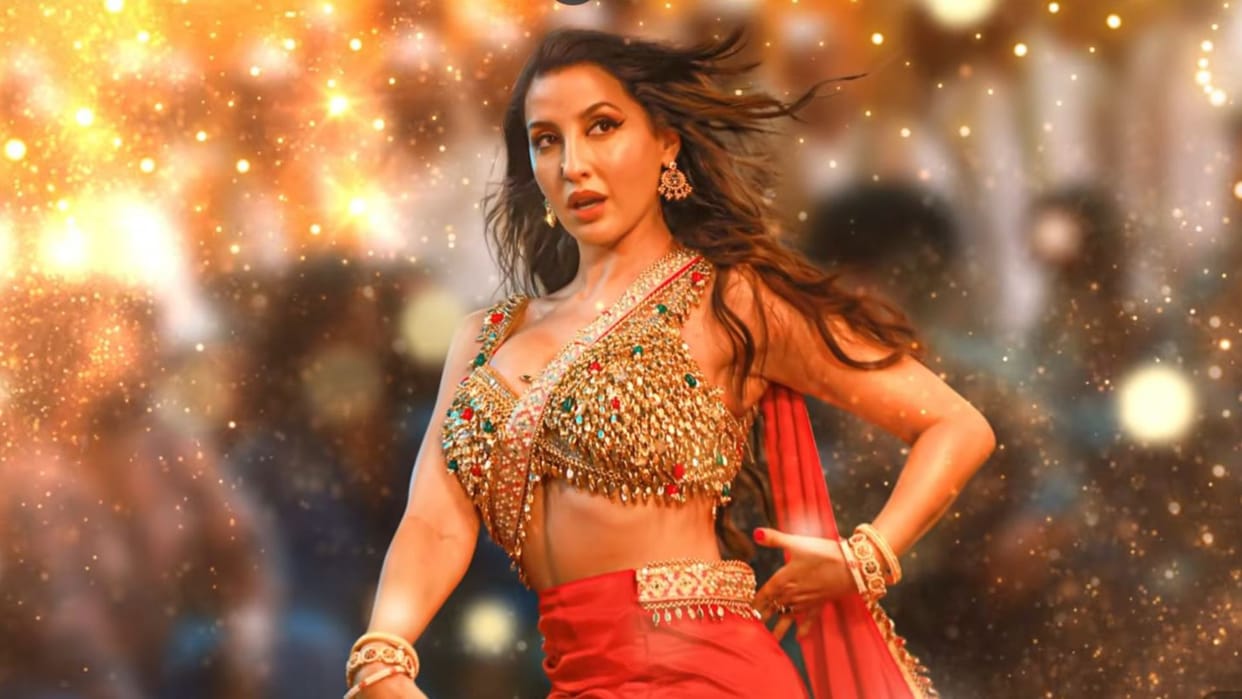 kd film first song Sarke Chunar Teri Sarke Released nora fatehi dance with sanjay dutt