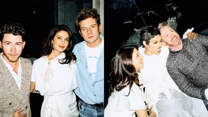 Priyanka Chopra And Nick Jonas Dazzled At The Pre Oscar Party Pictures Went Viral On Social Media