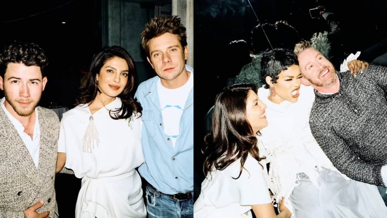 Priyanka Chopra And Nick Jonas Dazzled At The Pre Oscar Party Pictures Went Viral On Social Media
