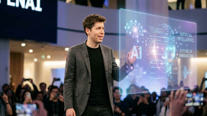 AI  Become Utility Like Electricity  Water; Sam Altman Says—Artificial Intelligence Sold via Meter.