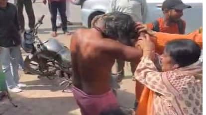 Software Engineer Returns as Sadhu After 15 Years Wife Catches Him and Crowd Thrashes Him