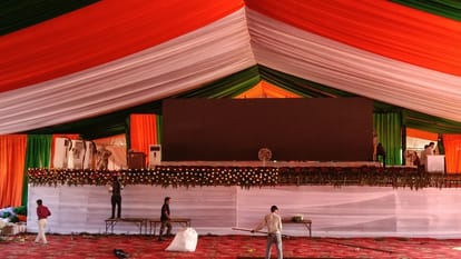 BJP Parivartan Rally Today union home minister Amit Shah in Moga Police Issue Traffic Route Plan