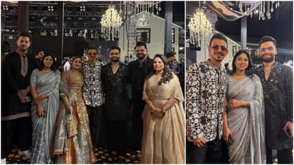 Kuldeep Yadav Vanshika Chaddha wedding photos in Mussoorie