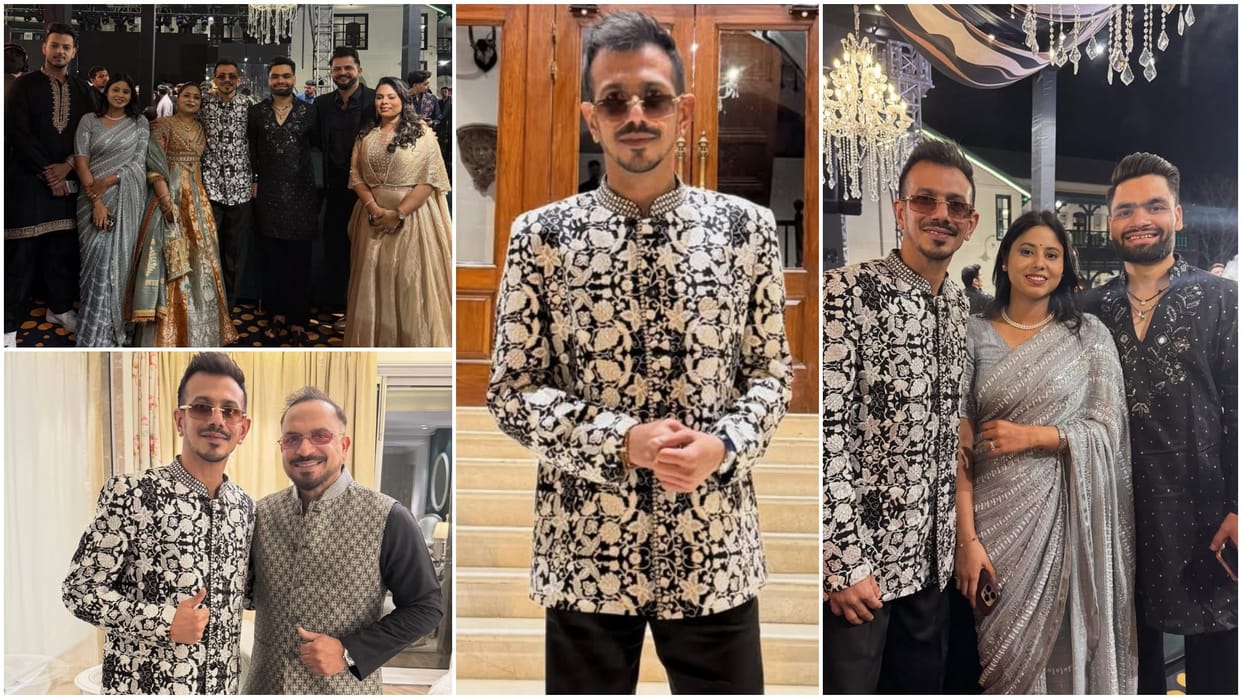 Kuldeep Yadav Wedding Guest List Photos Suresh Raina Chahal Rinku Singh Priya Saroj Coach T Dilip Videos