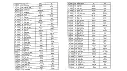 More than 200 police personnel transferred in Raigarh complete list